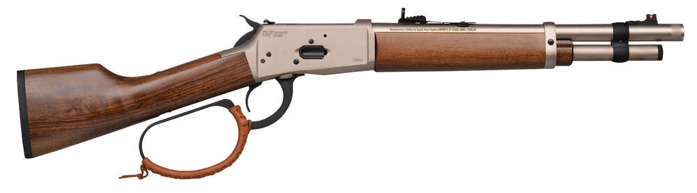 Rifles Long Guns GForce Arms ZPAP M70 44Magnum GFORCE LVR44 44MAG 12 WALNUT NICKEL 5RD